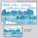 新中式装饰画