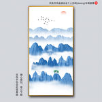 竖屏装饰画