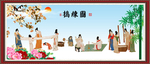 捣练图