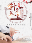 针灸海报