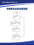 车辆丢失应急处理流程