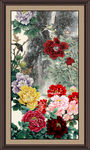 国画牡丹
