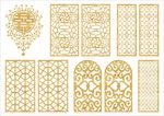 中式屏风