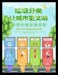 垃圾分类 从我做起 文明城市