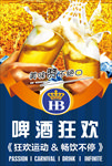 啤酒海报