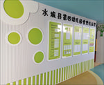 幼儿园食堂文化墙