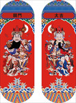 年画门神