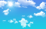 天空