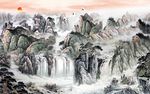 山水水墨