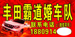 普拉多 丰田霸道婚车 婚庆车队