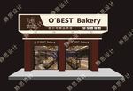 蛋糕店门头面包店门头烘培