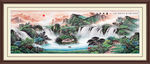 国画山水
