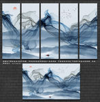 山水