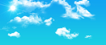 天空