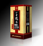 白酒包装盒（平面展开图）