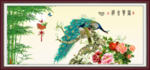 孔雀图
