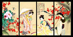 古代仕女图