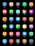 手机主题图标