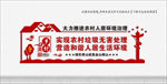 社区文化墙农村环境治理