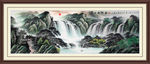 国画风景