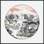 山水国画