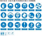 汽修和工地施工安全图标