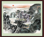 旭日东升