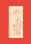 花鸟线描