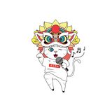 卡通班服图案