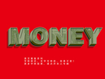 美金字体