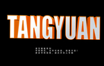 立体字