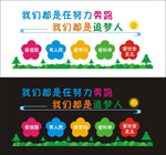 幼儿园文化墙