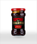 老干妈玻璃罐玻璃瓶样机