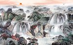 高山流水