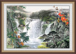 山水风景画