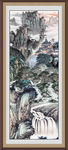 山水风景画