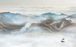 新中式山水