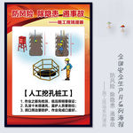 人工挖孔桩工
