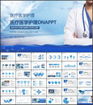 医疗医学护理工作汇报PPT