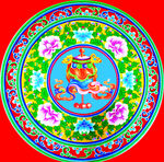 藏式吉祥八宝