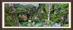 荷花山水风景
