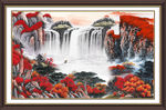 巨幅山水画