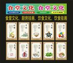食堂文化现代绿色食堂
