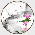水墨画