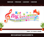 音乐展板