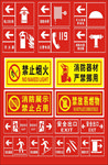 消防标识标牌