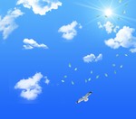天空