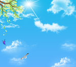 天空
