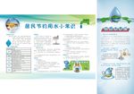 宣传节约用水展板海报