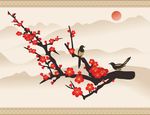 梅花CDR矢量图